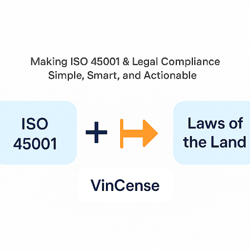 VinCense: Making ISO 45001 and Legal Compliance Simple, Smart, and Actionable